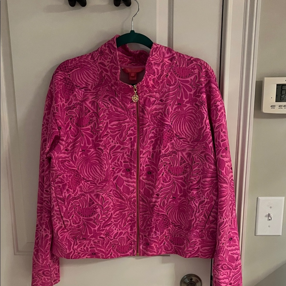 Wrenley  Zip-Up Cerise Pink Pinkie Promise